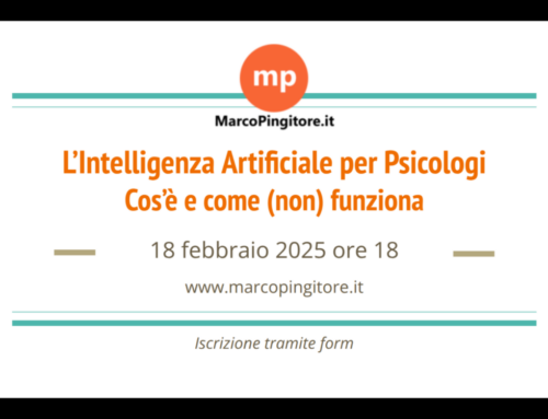 L’Intelligenza Artificiale per Psicologi